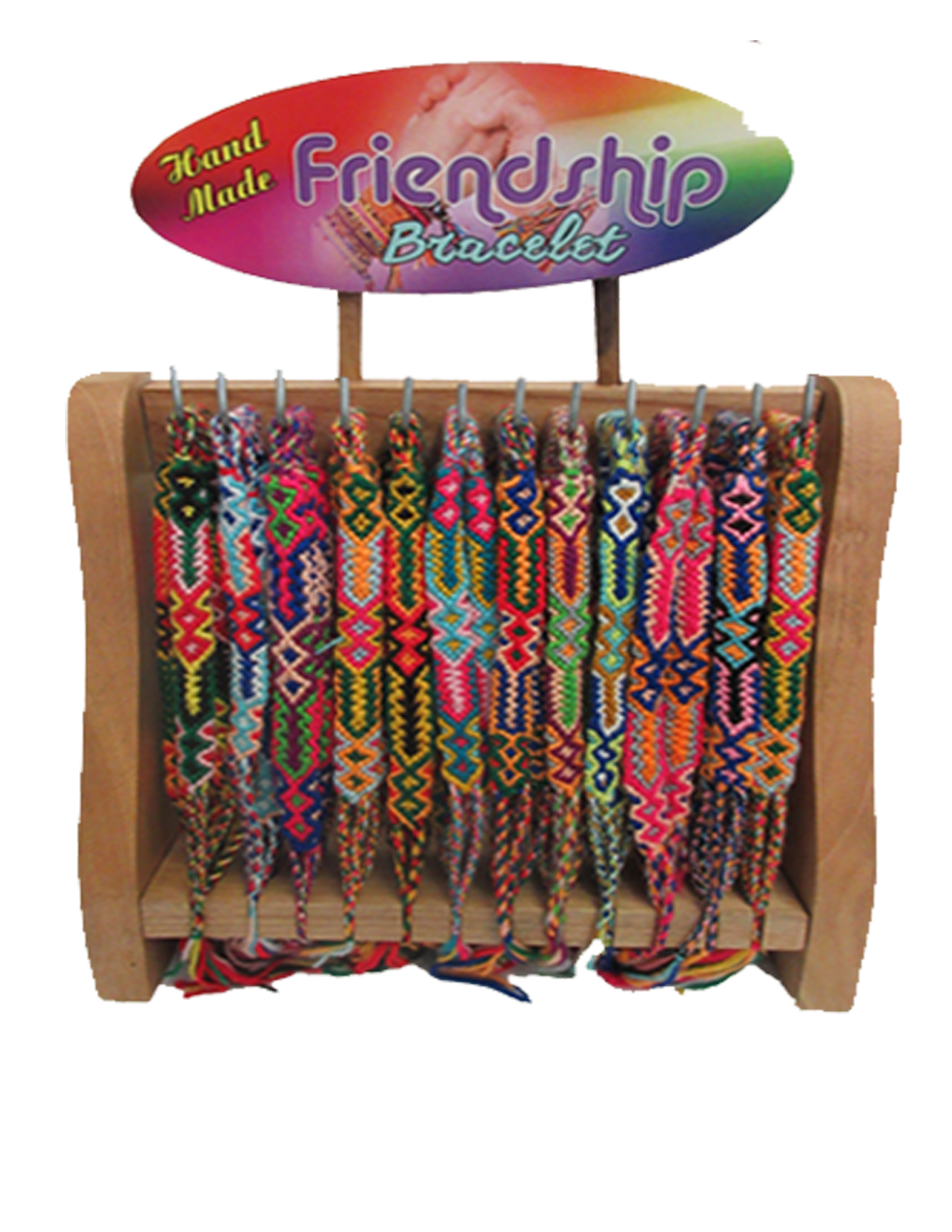 Woven Friendship Bracelet Prepack