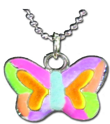 Butterfly Mood Necklace