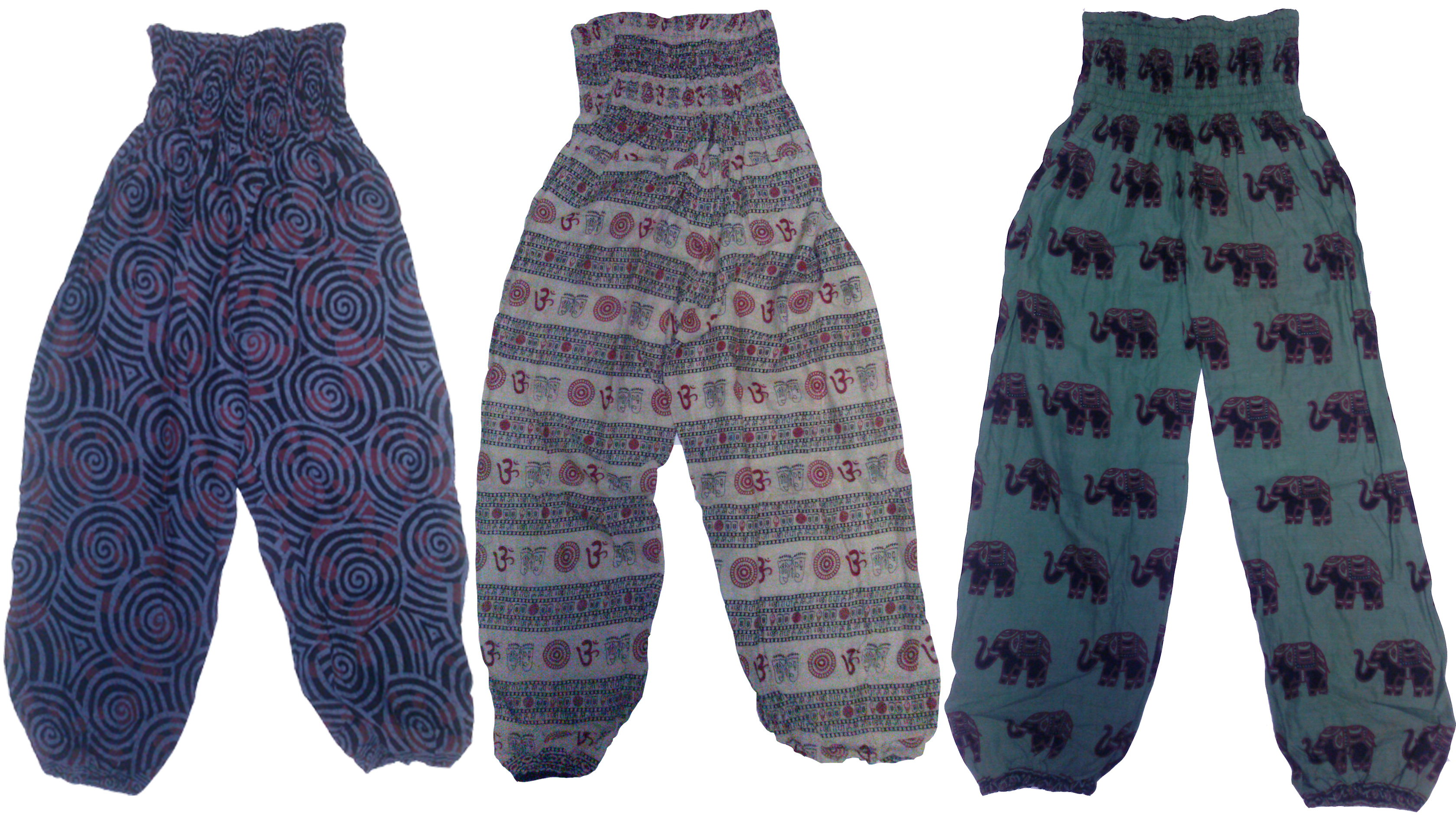 Assorted Print Pajama Pants