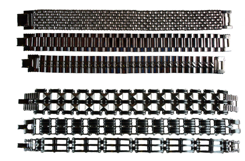 Stainless Steel Medium Bracelets
