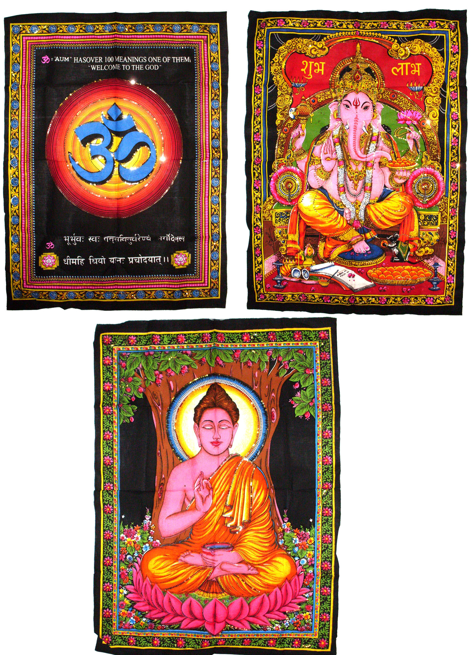 Religious Wall Hangings - Case of 72 pcs