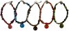 Colored Bone Anklets