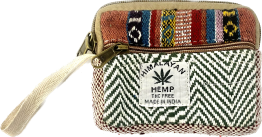 Small Hemp Passport Bag