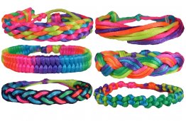 Tie Dye Bracelets #1