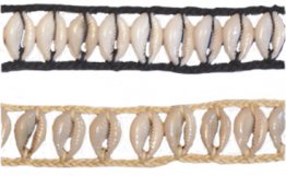 Reduced Price for Special Limited Time 2-Strand Cowrie Shell Choker
