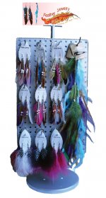Feather Earring and Hair Extension Pre Pack