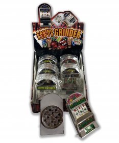 Casino Slot Grinders Case (24 packs of 6)
