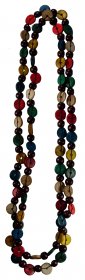 Island Colored Coco 60" Long Bead Necklace #3