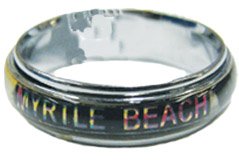 Name Drop Myrtle Beach Mood Ring
