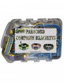 Paracord Bracelet w/ Compass Pre-pack