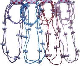 Stretch Dolphin Necklace and Bracelet Set #2