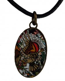 Reduced Price for Special Limited Time Small Size Tattoo Design Pendant Necklaces #9