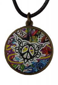 Reduced Price for Special Limited Time Medium Size Tattoo Design Pendant Necklaces #5
