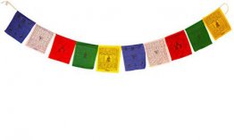 Small Tibetan Prayer Flags