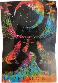 The Moon Mini Tapestry