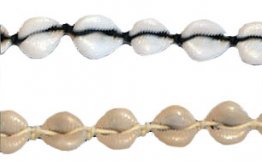 Cowrie Shell Anklet Plain